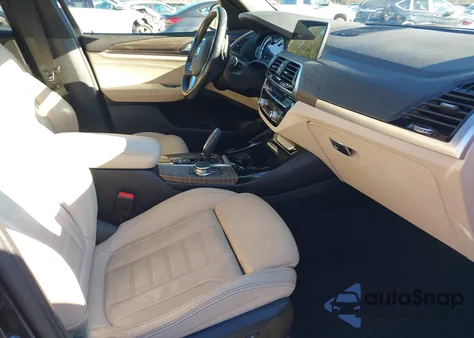 2018 BMW X3 xDrive30I из США, поврежденный, VIN 5UXTR9C55JLC81437